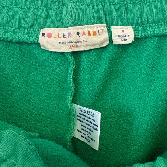 Roller Rabbit cotton sweatpants , sz : small - Picture 3 of 8